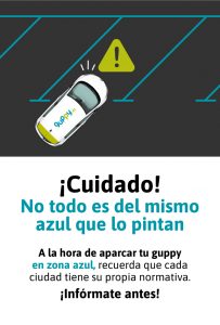 aparcar gratis zona azul